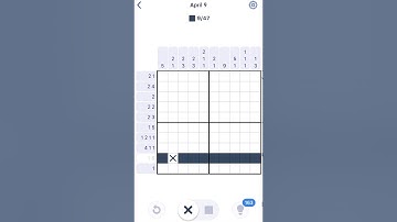 Nonogram April 9 2020