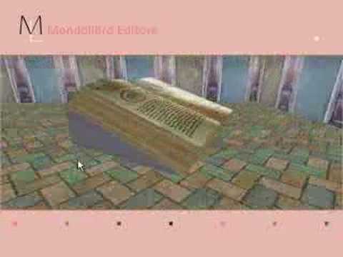Java based 3D engine2 2001