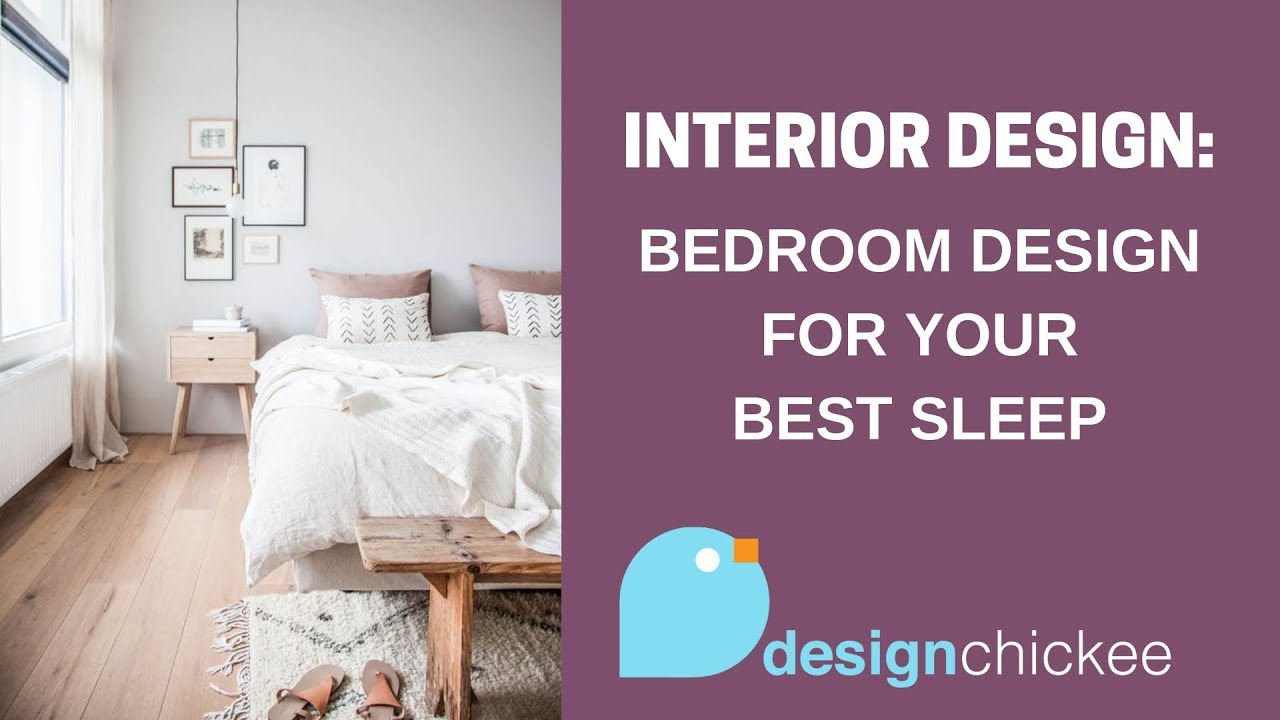Bedroom Design Tips for your BEST SLEEP - Interior Design Tips - YouTube