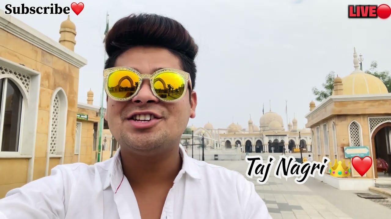 OMG😱| only 250₹- Nagpur ki Sabhi darbar ki Ziyarat With Special Lunch | Taj-Dham Yatra😍