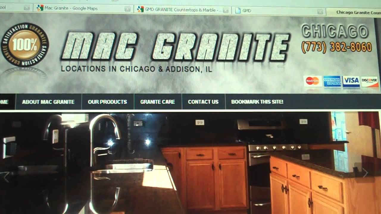 chicago illinois kitchen countertop installer YouTube