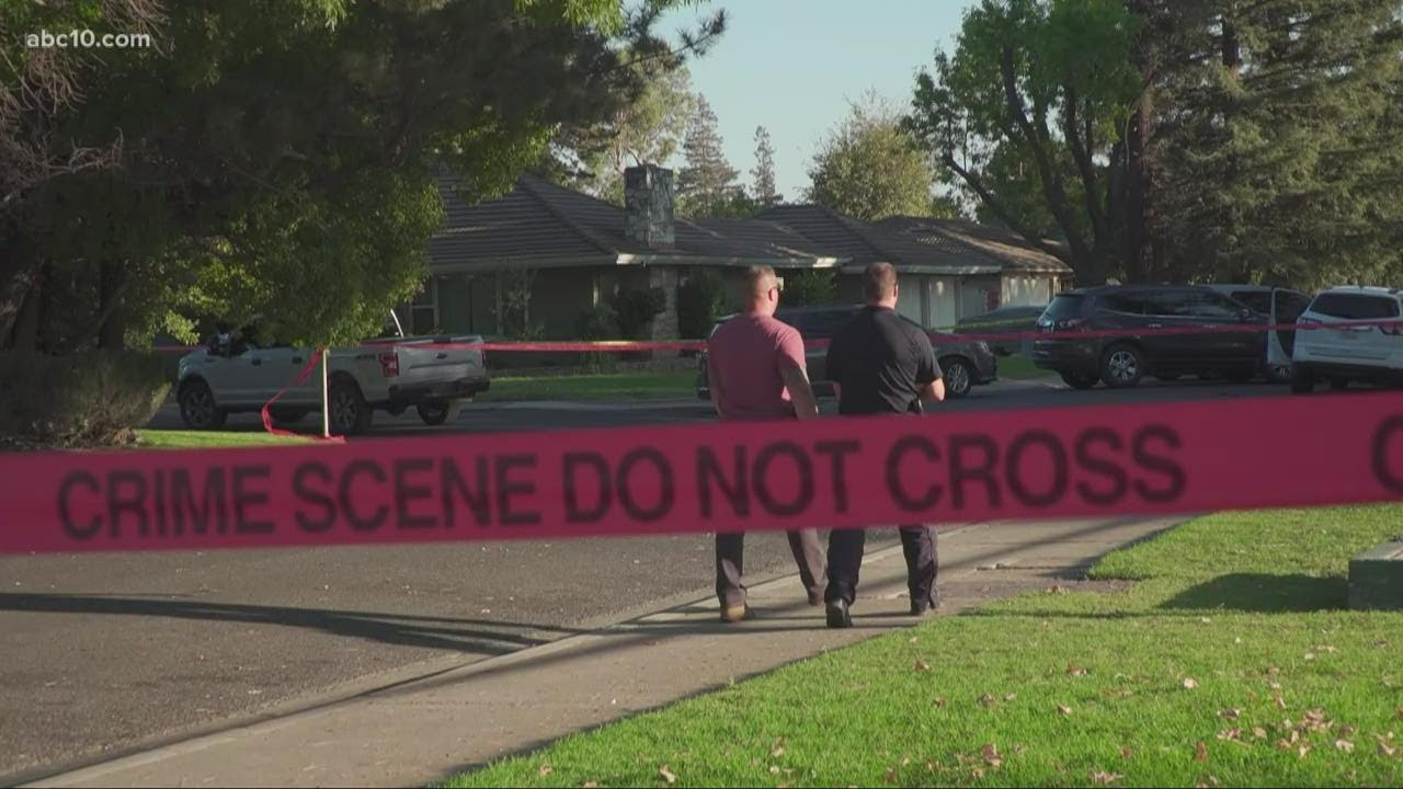 Police shoot double homicide suspect near Stockton park
