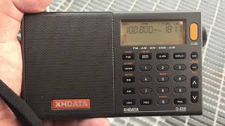 [FM DX] HITZ FM 100.80 MHz, Kota Kinabalu, Malaysia screenshot 2