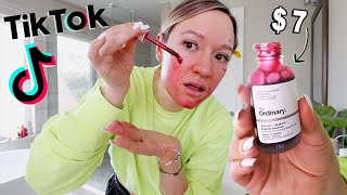 Trying Viral Tik Tok Beauty Products! *you need to buy these ASAP before they sell out