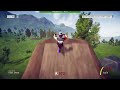 Xbox Descenders Mountain bike- cool jumps