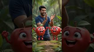 dance with apple #cartoon #snimanjedronom #support #share