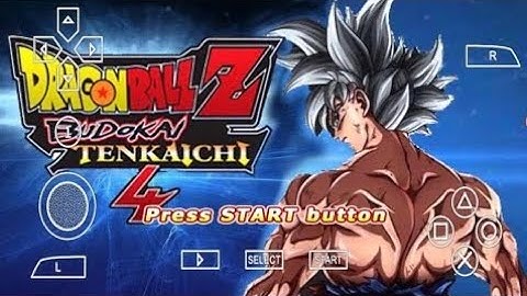 New Official Dragon Ball Z Budokai Tenkaichi 4 Tag Team DBZ TTT MOD PPSSPP ISO Android