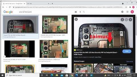 Huawei P20 lite ANE LX2 Frp Rest Done Via Test Point By EFT PRO Dongle By Hafiz Mobile Gsm..!