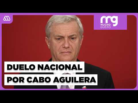 Government decrees three days of national mourning for the death of Corporal Cristopher Aguilera ...