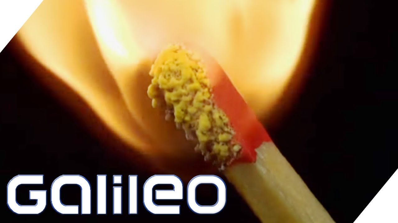 Streichholz - Highspeed Heroes | Galileo Lunch Break