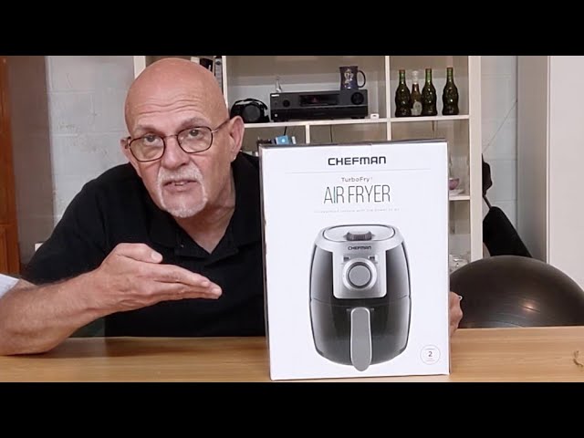 Chefman - Healthy cooking starts here.🥦⁠ ⁠ The Chefman TurboFry Air Fryer  makes nutritious weeknight meals quick and easy. Whether you're whipping up  a savory salmon dinner or seasonal veggie sides, this