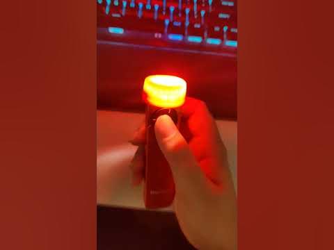 my olight almost caught on fire #shorts - YouTube
