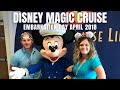 Disney Magic Cruise Embarkation Day in Miami - April 2018