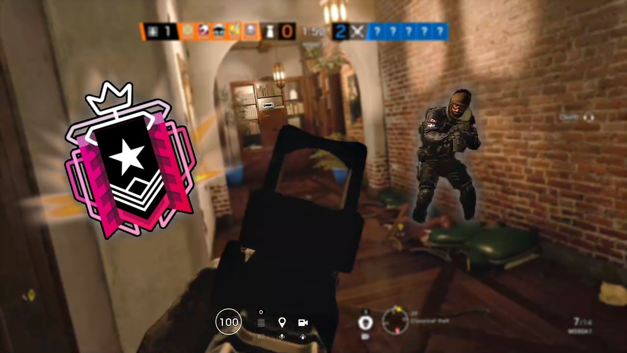 YELLOW PINGS ARE INSANE | Console Champion Gameplay | Rainbow Six Siege ...