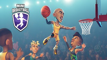 Mini Basketball (by Miniclip) IOS Gameplay Video (HD)