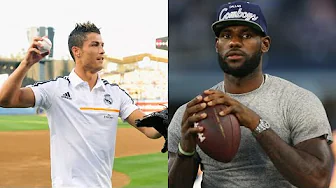 Athletes Playing Different Sports
