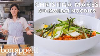 Christina Makes Buckwheat Noodles | From the Test Kitchen | Bon Appétit