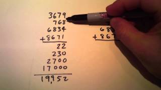 Partial Sums and Scratch Algorithms for Addition Net Worth