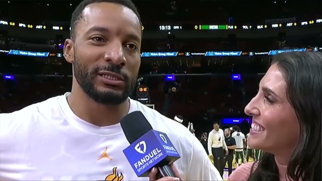 Norman Powell PostGame Interview | Milwaukee Bucks vs Miami Heat