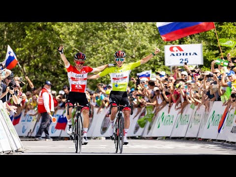 Video: Vuelta a Espana 2017: Matej Mohoric vinder 7. etape fra udbrud