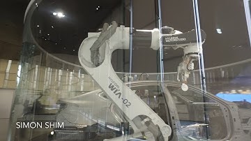 Robotics Automobile Production Line : From Stamping to Assembly