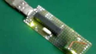 USB  power up ATMEGA 8 by web7days