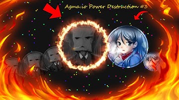Agma.io Power Destruction #3 - Gigantic - XY-Insta