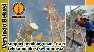 Pengukuran Pengecekan Verticality Tower Bersama  dengan Theodolite + Diagonal Eyepiece| 081212008985