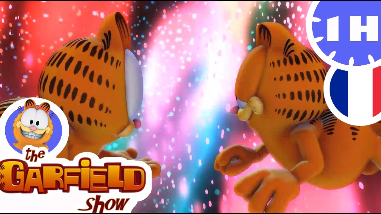 🐈Garfield au pays des chats !😺 Compilation d'épisodes HD Garfield & Cie ...