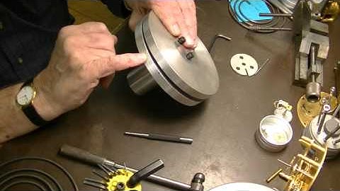 Clock repair tutorial. #16. Making a gong for an English Skeleon clock.