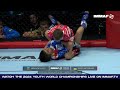 Relive some of the best moments from Day 2 of the 2024 IMMAF Youth World Championship 💪