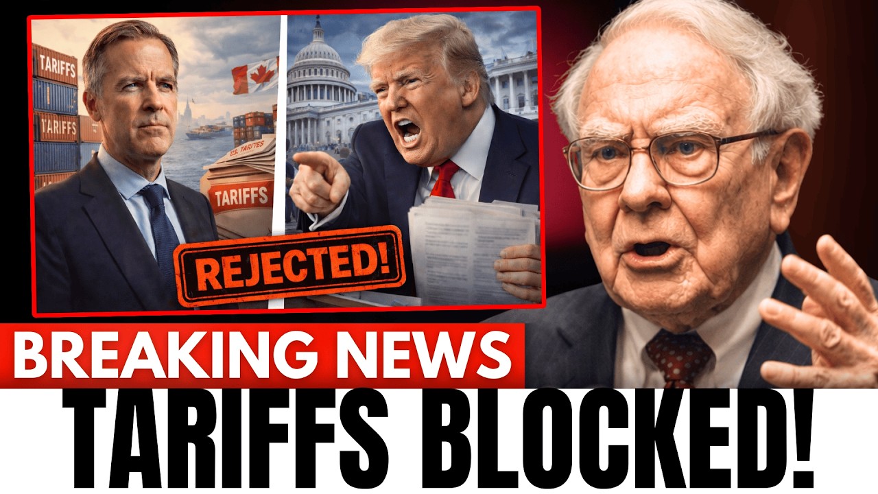 BREAKING: Trump Responds FURIOUSLY as Congress Blocks Canada Tariffs | Buffett Responds