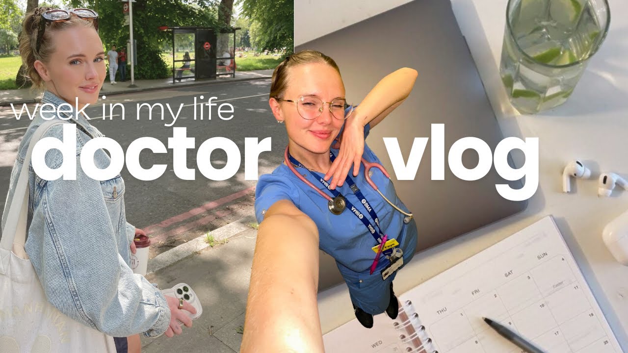 A Week (ish) in My Life as a Doctor - YouTube