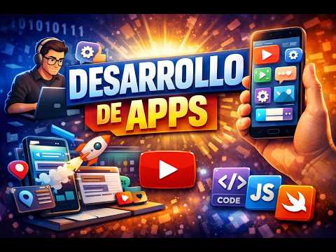 Cómo crear una App en 2026: De la Idea a la App Store (Guía Paso a Paso) 🧰📲