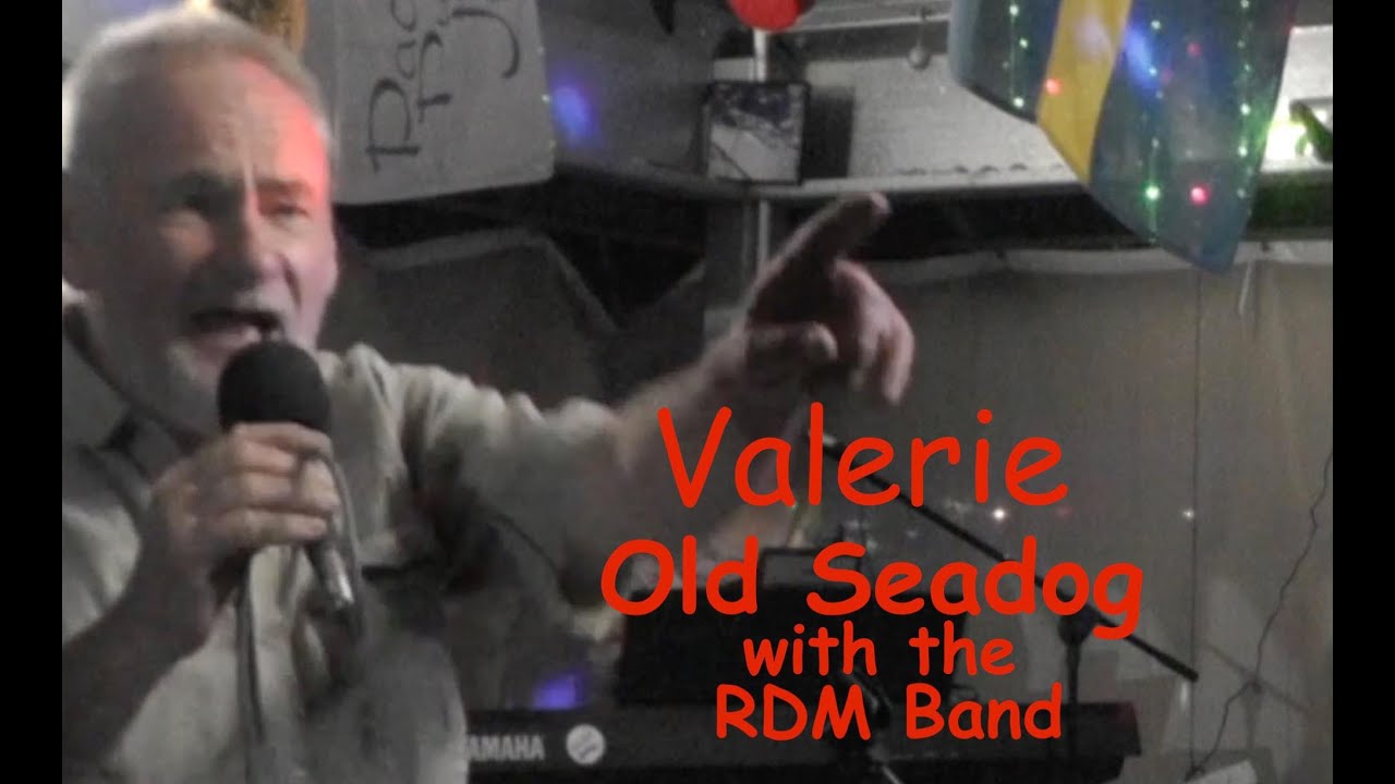 ⁣Valerie.  RDM Band, feat: Barry 'Seadog' Perrins