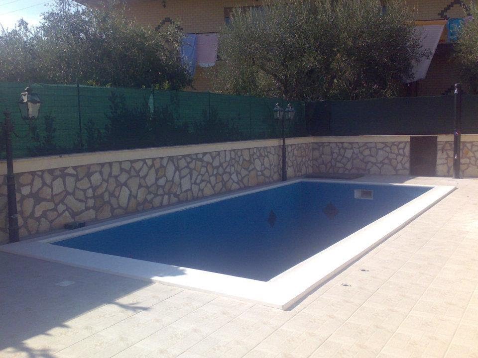 Costruire una piscina a roma in cemento armato piscine roma int&ext ... Come realizzare una piscina
