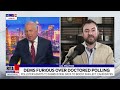 Abdul El-Sayed and Mike Rogers ‘traded barbs’ in their final debate