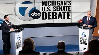 Abdul El-Sayed and Mike Rogers ‘traded barbs’ in their final debate