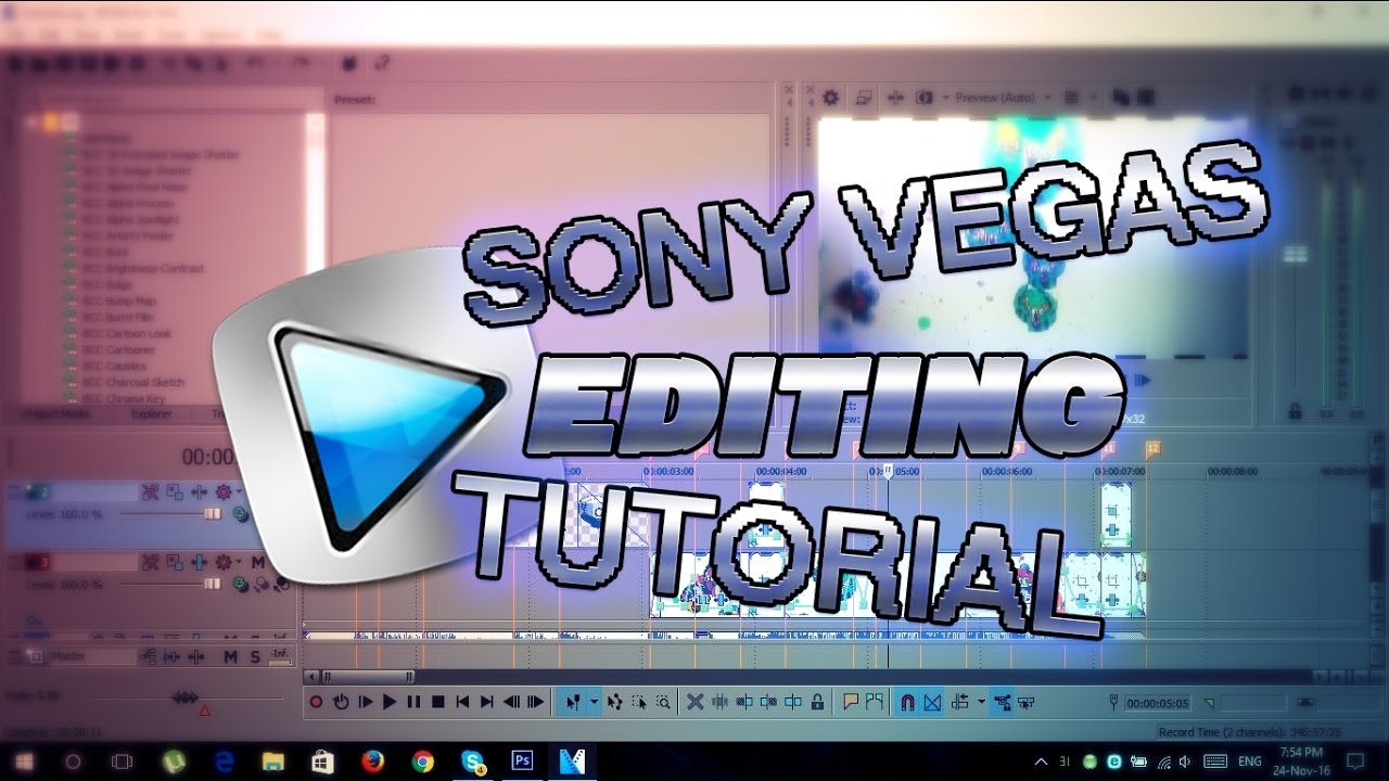 AGAR.IO : Edit - Editing Tutorial // Sony Vegas // Edit Like Pine