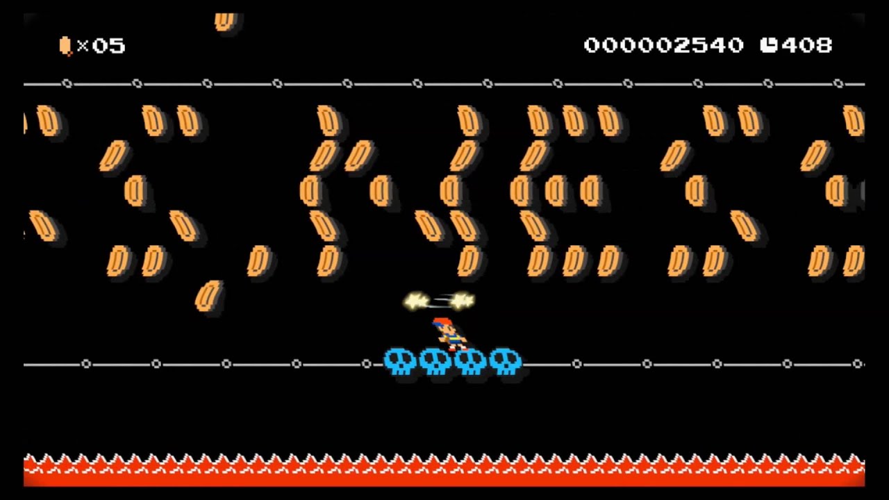 Ness, it's for you... [Giygas Earthbound/MOTHER 2 Themed Level for Super Mario Maker]