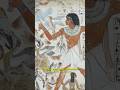 Nebamun cazando en los juncos... #historia #egipto #aprende