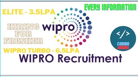 Wipro OffCampus hiring 2021-2022 || Project Engineer