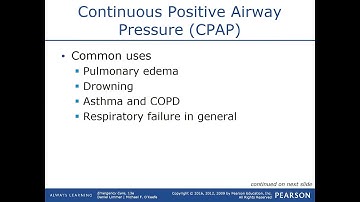 Respiratory Emergencies Lecture 4 CPAP / EMT MADE EASY