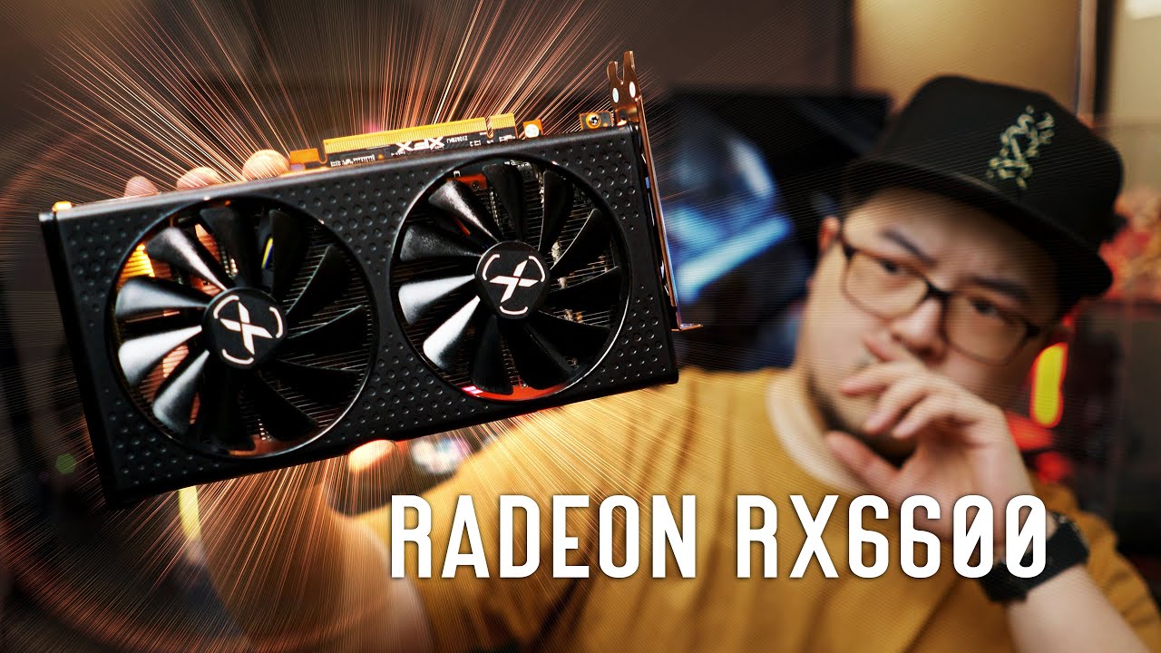 AMD Radeon RX 6600 tested: A gaming GPU that levels up your 1080p play -  CNET