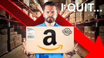 Why I quit Amazon FBA After 30 Days (what they don