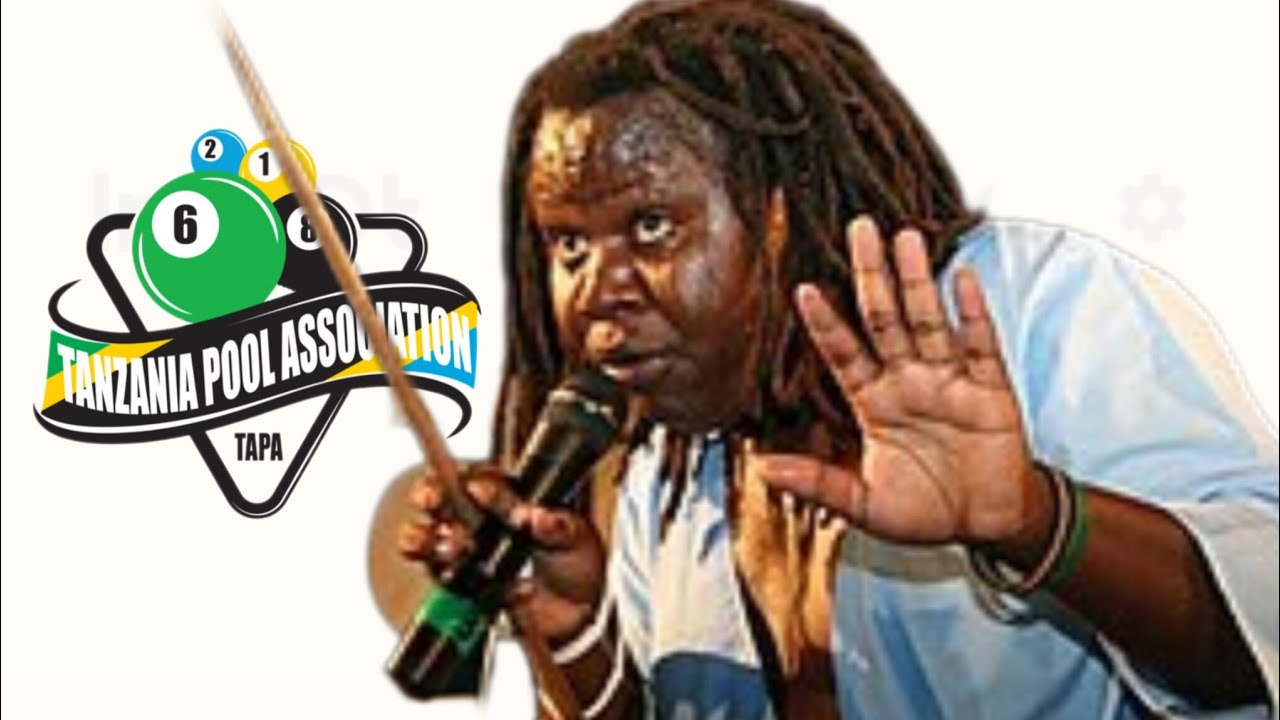 NIDHAMU UWE WIMBO WETU; BALOZI WA MCHEZO WA POOL MRISHO MPOTO MJOMBA