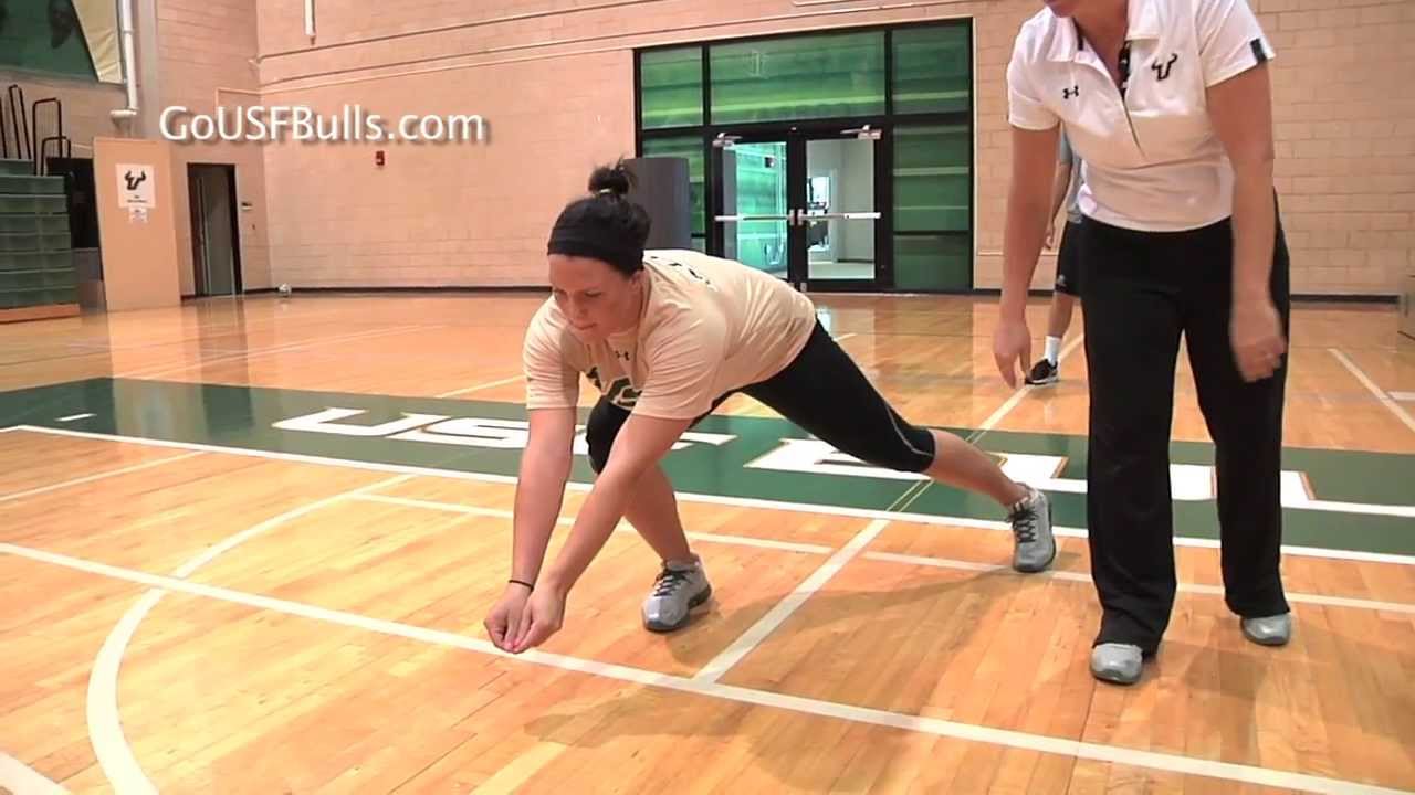 Usf Chalk Talk With Courtney Draper - Diving Techniques