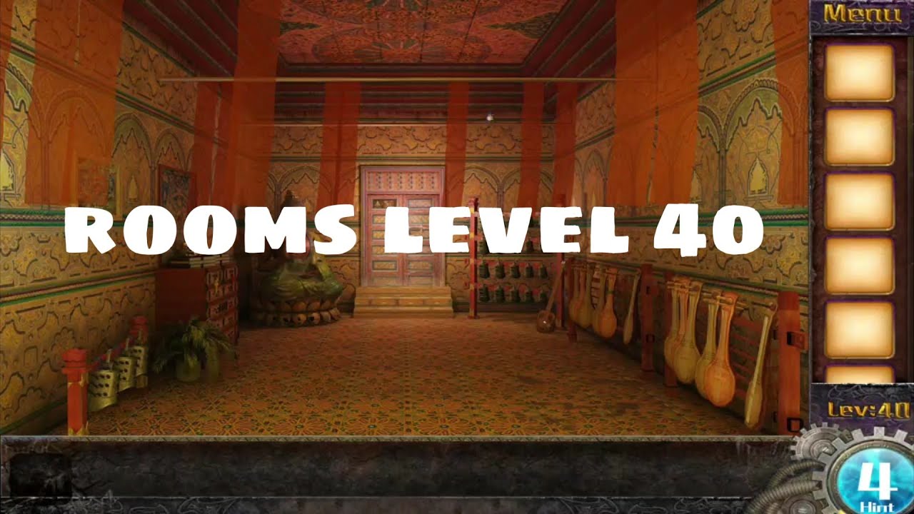 Escape Game 50 Rooms 1 Level 40