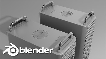 [Part 3] Mac Pro In BLENDER Beginner Tutorial #blender #blendertutorial