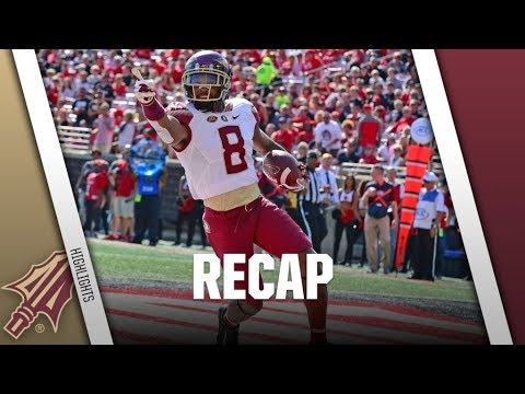 football score Westbrook Pick, Murray TD Gives Noles Comeback Win